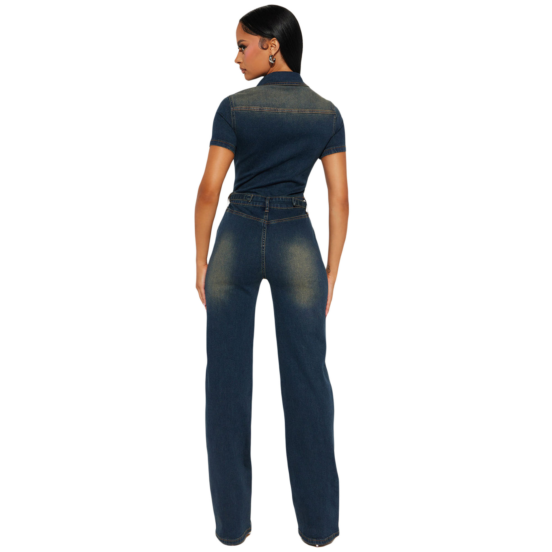 وزرة الدنيم حللا النساء قطعة و - مراجعة Mom Jeans Women وسعره