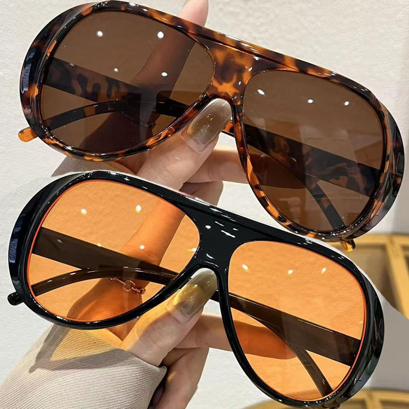 نظارات شمسية كبيرة الحجم للنسا - مراجعة Women'S Fashion Eyeglasses وسعره