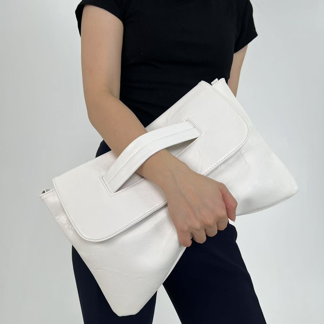 حقيبة قفازات ذات سعة عالية للأ - مراجعة Women Fashion Gloves وسعره