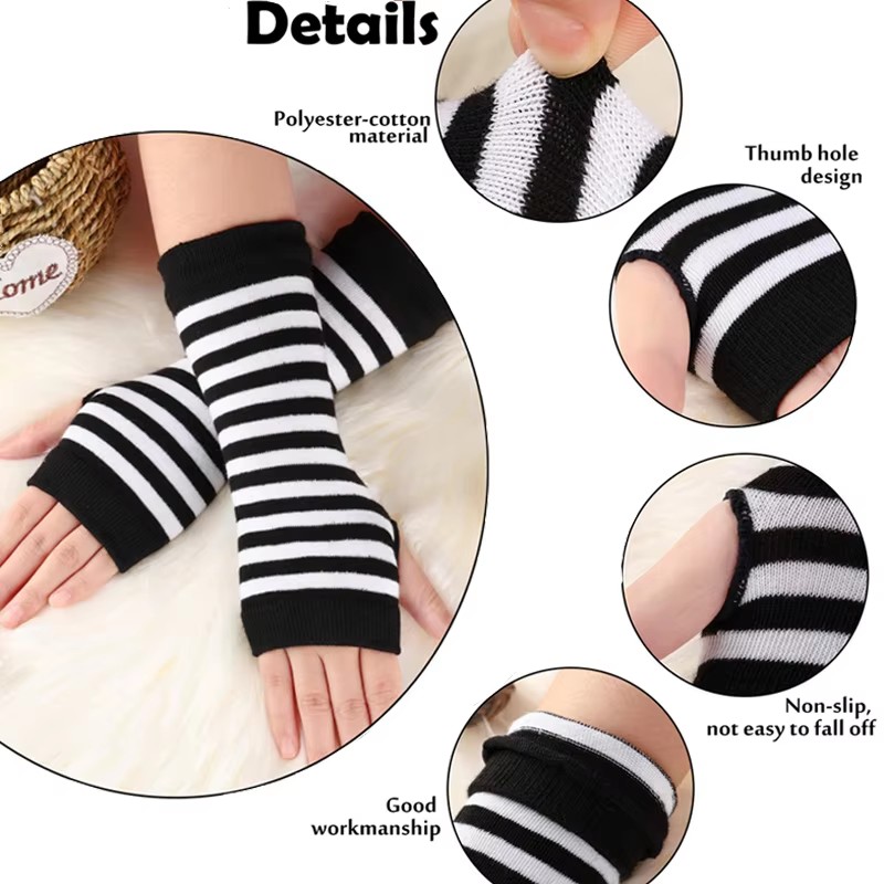 قفازات نسائية طويلة للحفلات وا - مراجعة Women Fashion Gloves وسعره