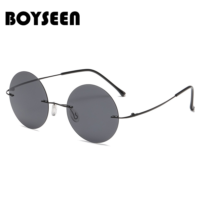 نظارات شمسية BOYSEEN مستقطبة خ - مراجعة Women Fashion Glasses وسعره