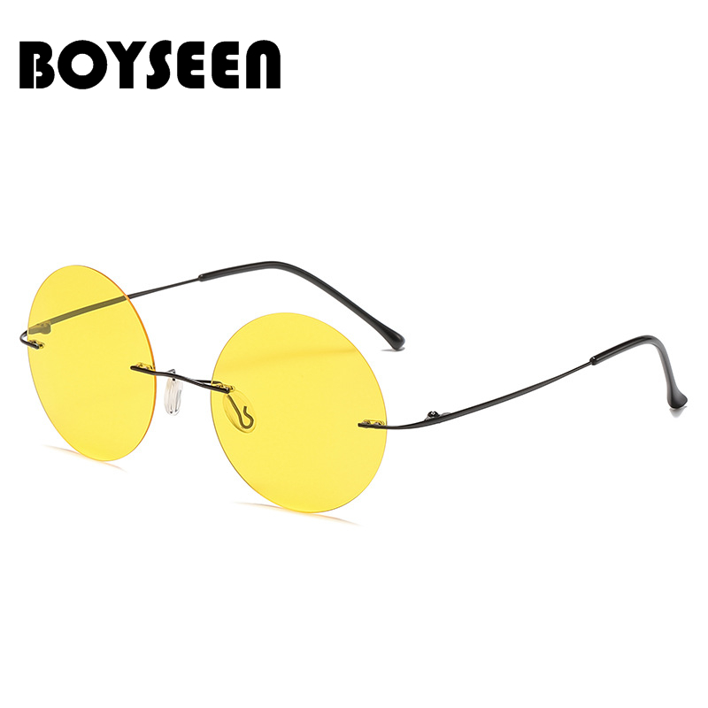 نظارات شمسية BOYSEEN مستقطبة خ - مراجعة Women Fashion Glasses وسعره