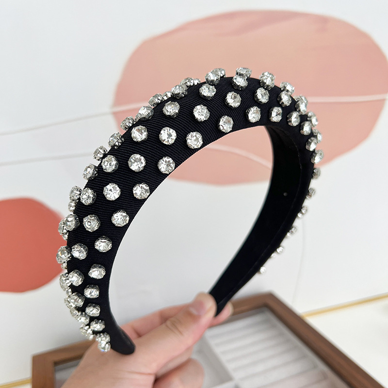 عصابة رأس ماسية كاملة ملونة لل - مراجعة Women'S Fashion Boutique وسعره