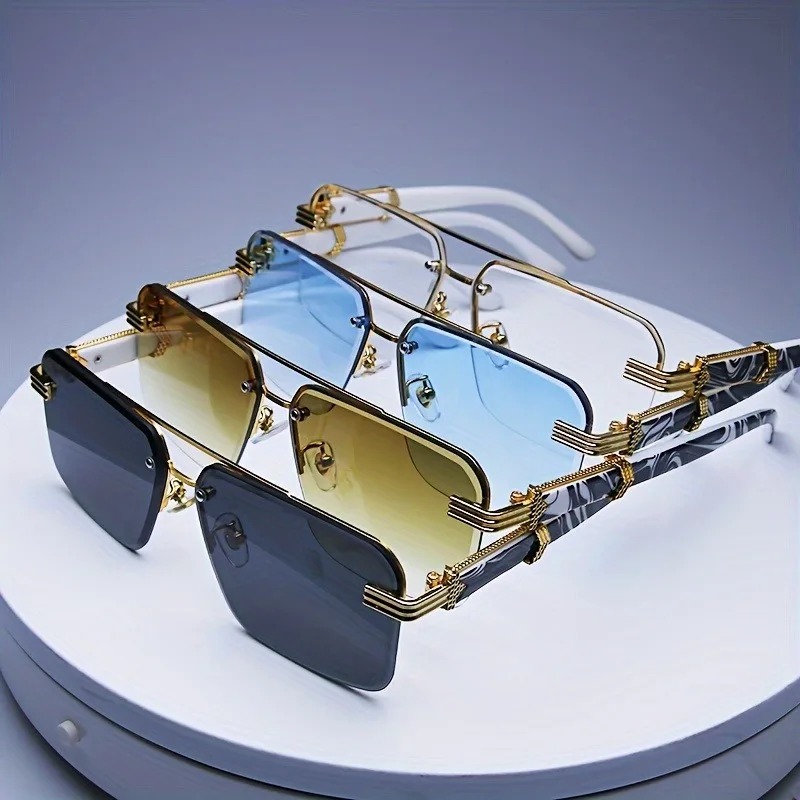 نظارات شمسية عصرية بدون إطار ل - مراجعة Women'S Fashion Eyeglasses وسعره