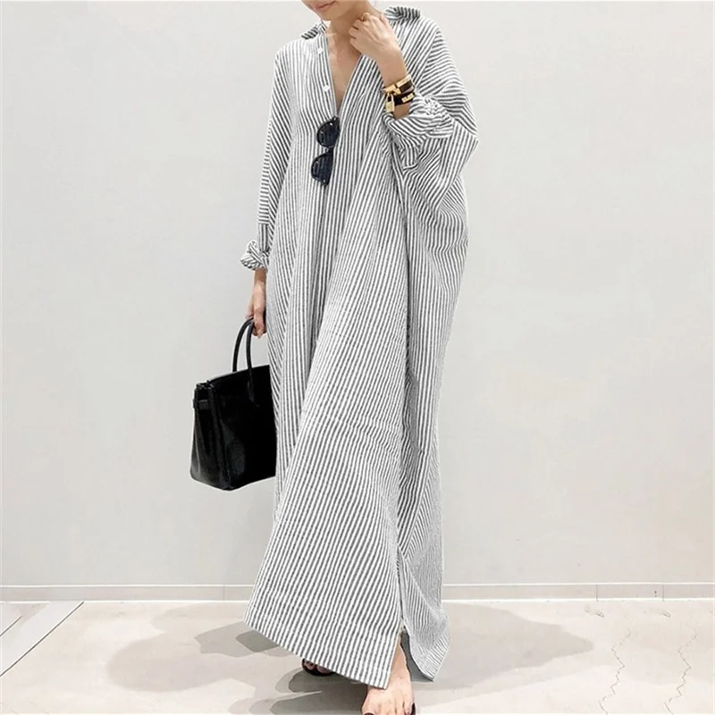 فساتين نسائية أنيقة للمكتب مع  - مراجعة Longline Cardigan Knit وسعره