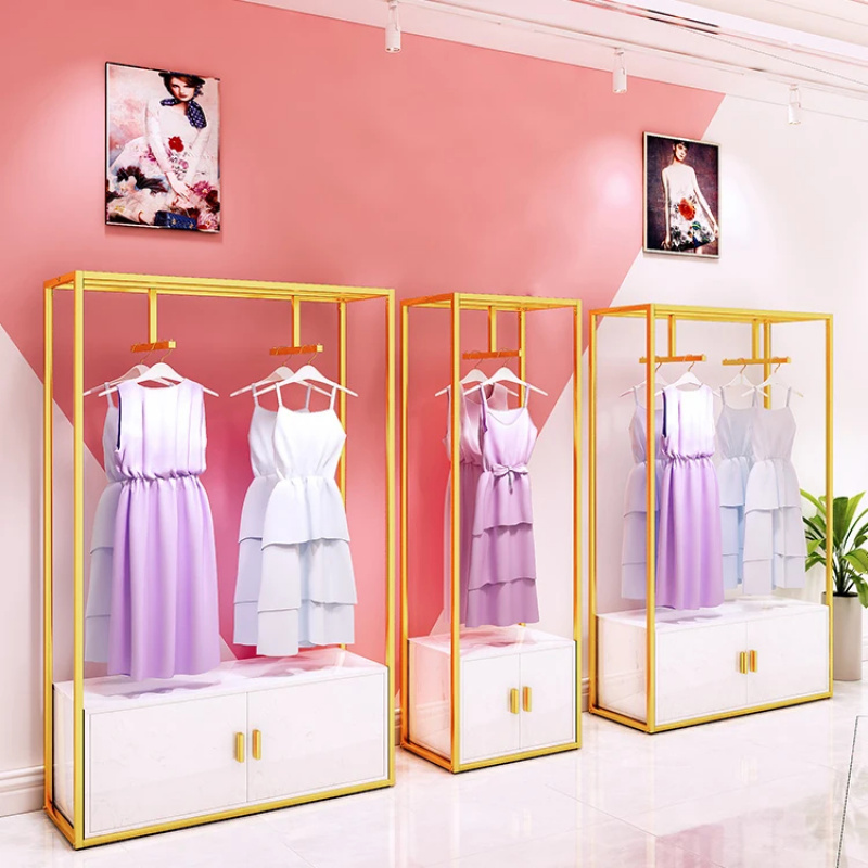رفوف عرض معدنية مخصصة لمتاجر ا - مراجعة Women'S Fashion Boutique وسعره
