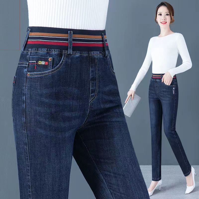 المرأة الجينز قلم رصاص سميكة ، - مراجعة Mom Jeans Women وسعره