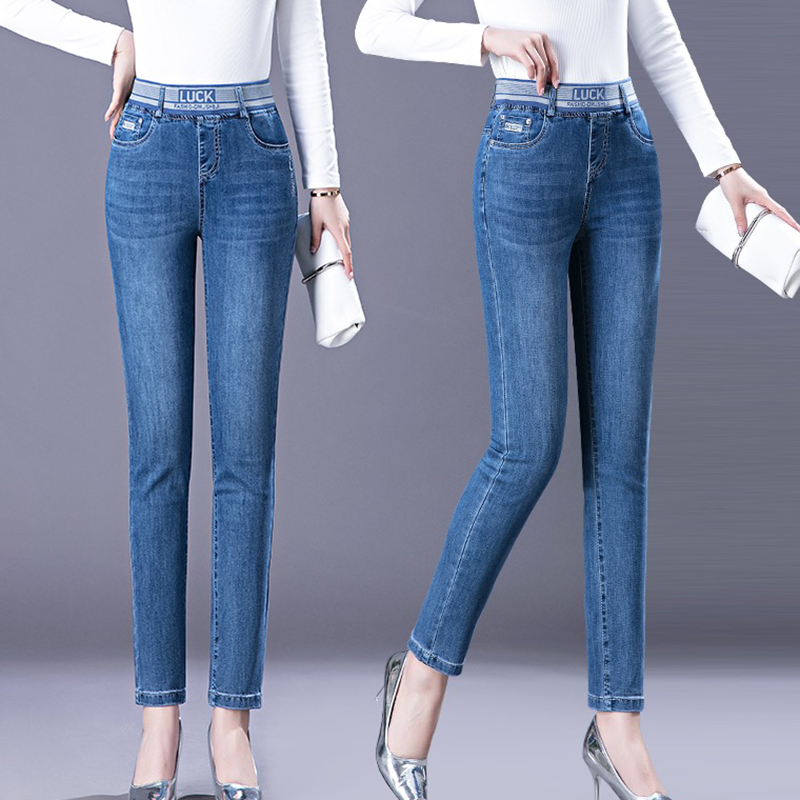 المرأة الجينز قلم رصاص سميكة ، - مراجعة Mom Jeans Women وسعره