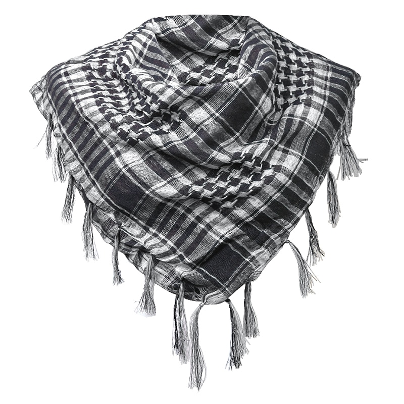 وشاح Houndstooth منقوشة الحجاب - مراجعة Women Fashion Gloves وسعره