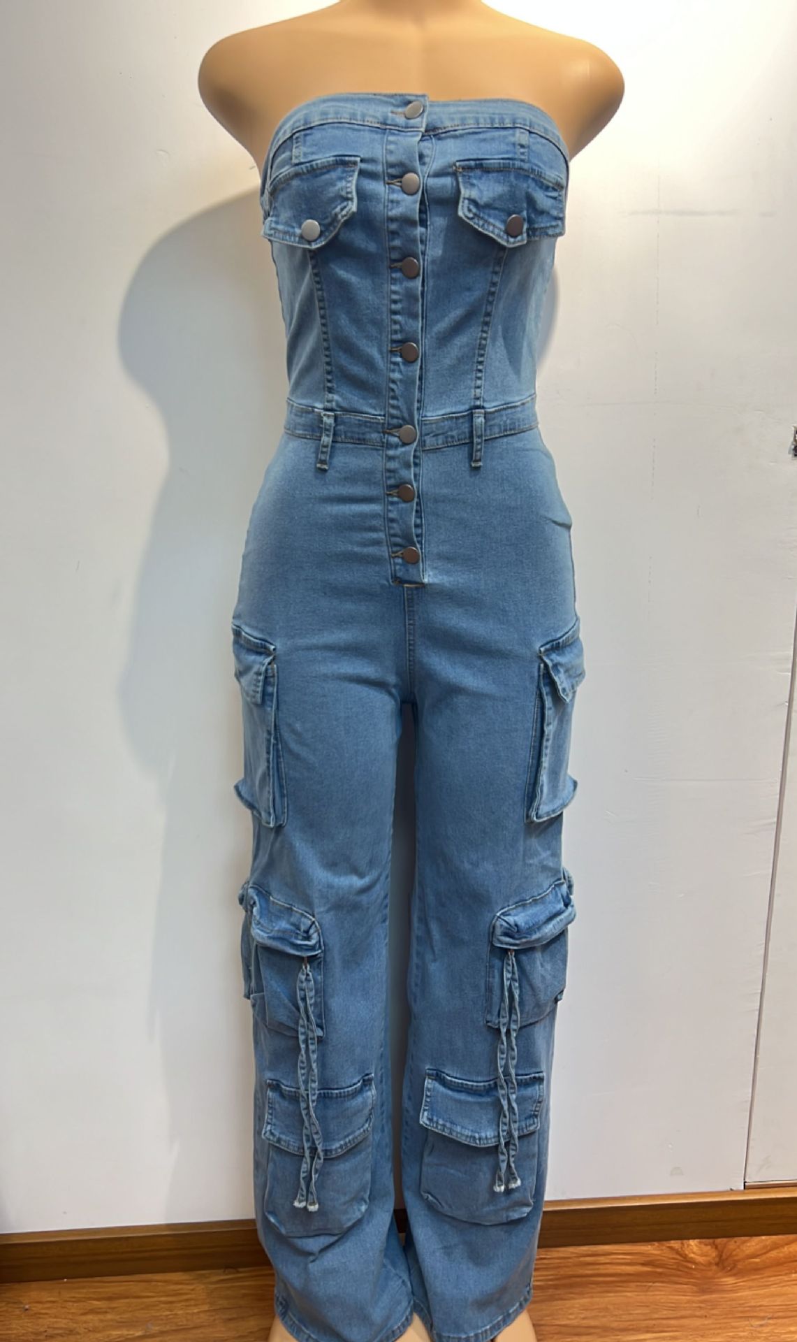 جمبسوت حريمي بدون حمالات قطعة  - مراجعة Mom Jeans Women وسعره