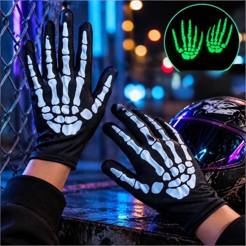 قفازات عصرية كاملة الأصابع بتص - مراجعة Women Fashion Gloves وسعره