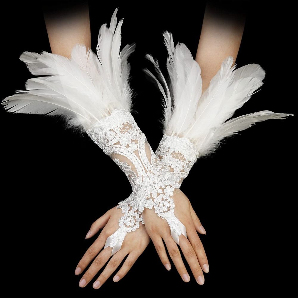 1 قطعة اكسسوارات الإزياء الدان - مراجعة Women Fashion Gloves وسعره
