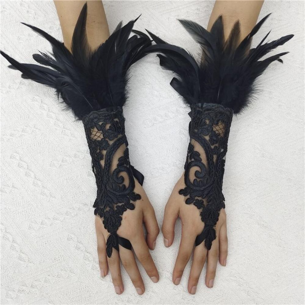 1 قطعة اكسسوارات الإزياء الدان - مراجعة Women Fashion Gloves وسعره