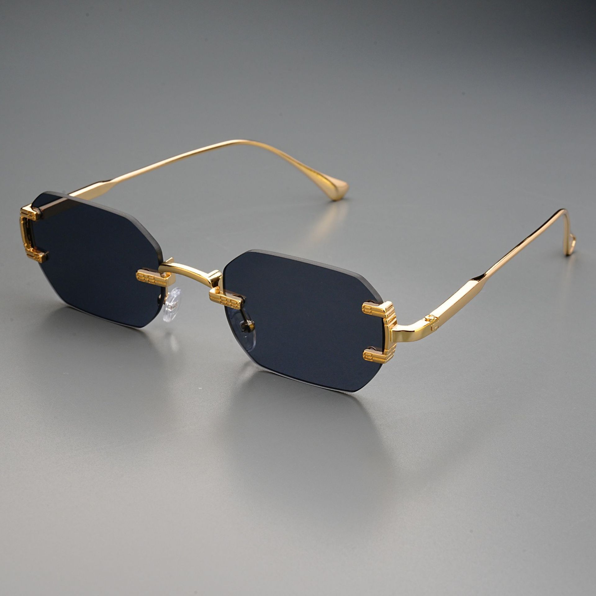 نظارات شمسية بدون إطار مستطيلة - مراجعة Women'S Fashion Eyeglasses وسعره