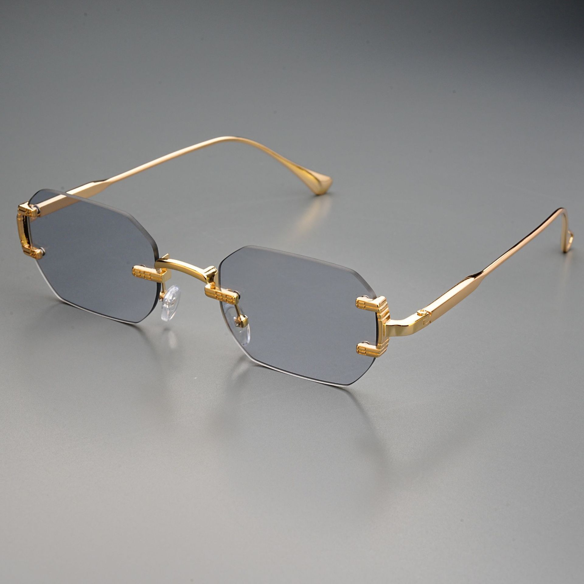نظارات شمسية بدون إطار مستطيلة - مراجعة Women'S Fashion Eyeglasses وسعره