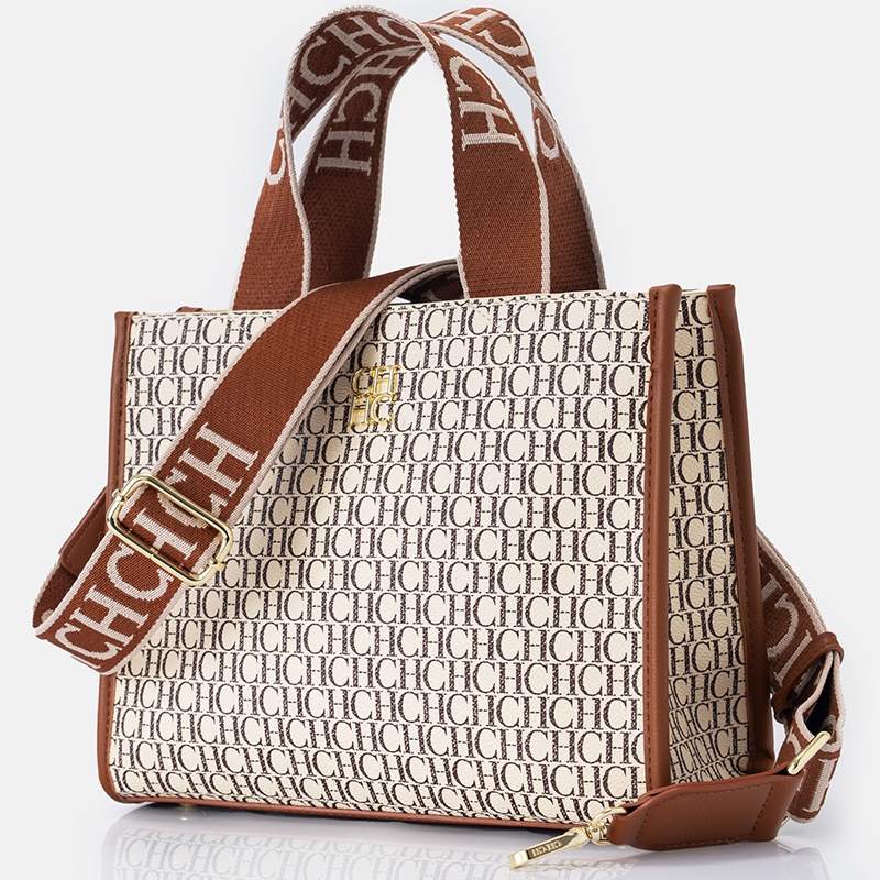 CHCH موضة حرف واحد فقط طباعة ش - مراجعة Women Fashion Brand Logo وسعره