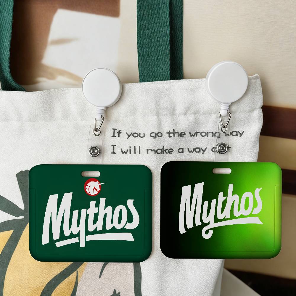 غطاء بطاقة بشعار M-Mythos G-Gr - مراجعة Women Fashion Brand Logo وسعره