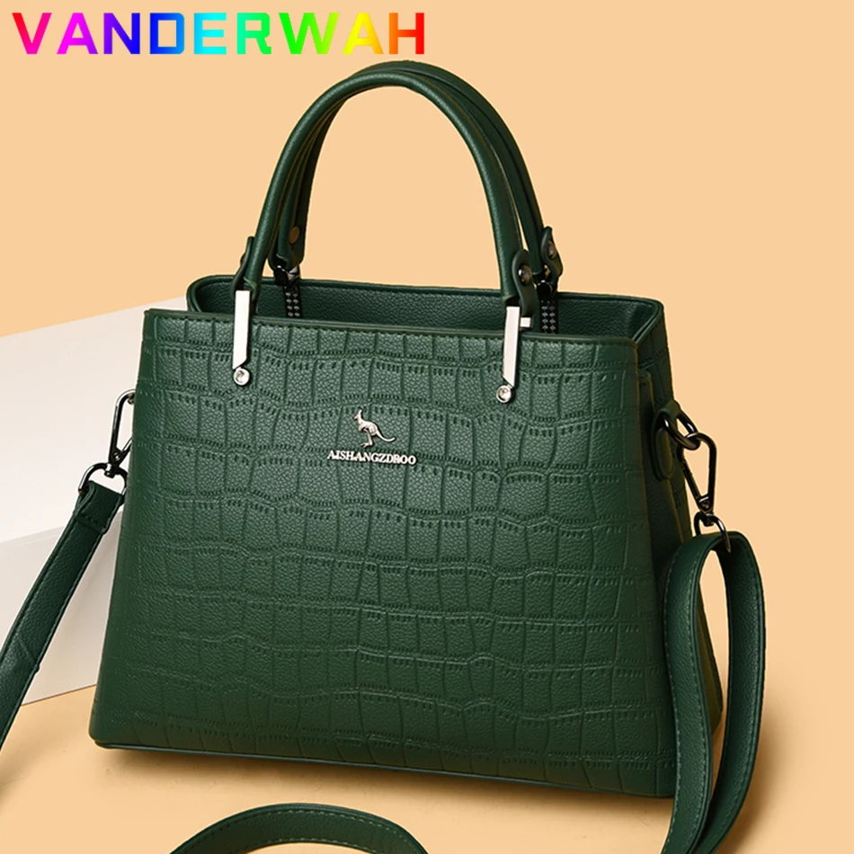 حقيبة يد نسائية أصلية للمتسوقي - مراجعة Women Fashion Brand Logo وسعره