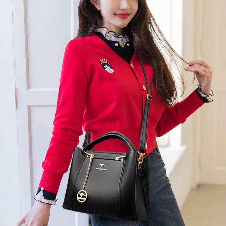 2026 حقيبة يد نسائية فاخرة بتص - مراجعة Women Fashion Brand Logo وسعره