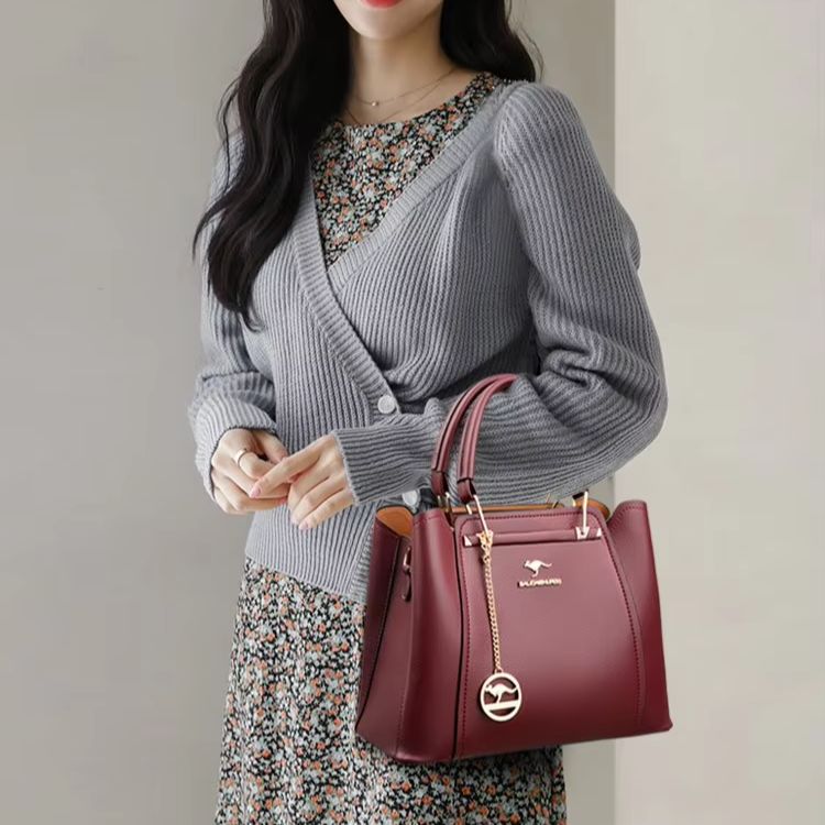 2026 حقيبة يد نسائية فاخرة بتص - مراجعة Women Fashion Brand Logo وسعره