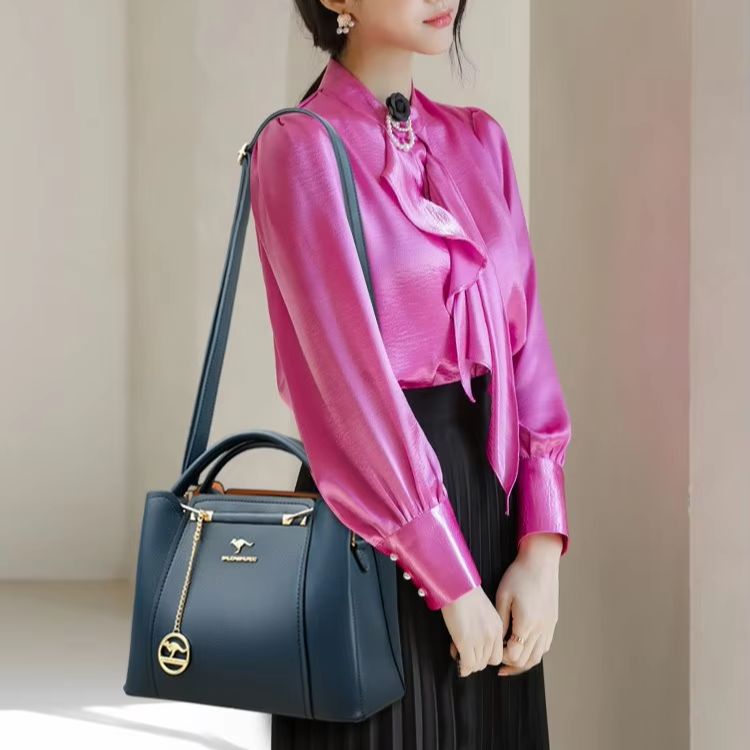 2026 حقيبة يد نسائية فاخرة بتص - مراجعة Women Fashion Brand Logo وسعره