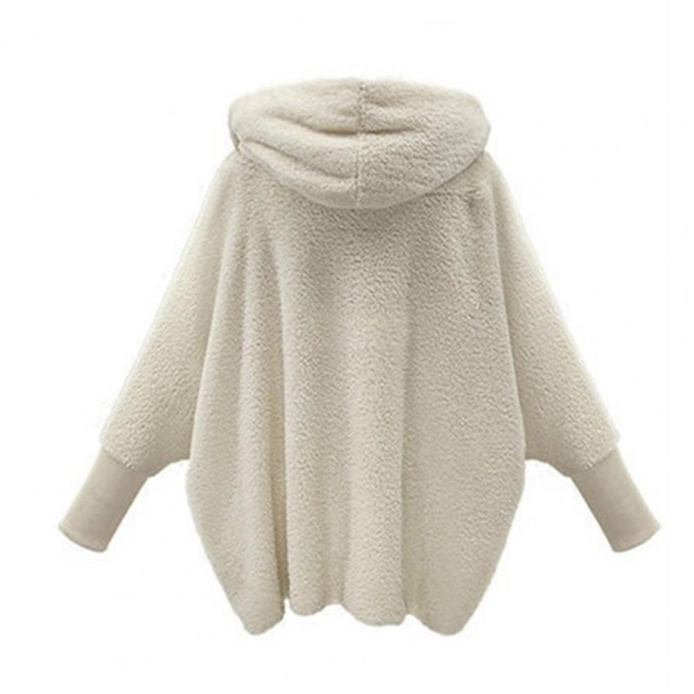 معطف نسائي من البوليستر، سترة  - مراجعة Sherpa Coat Women وسعره