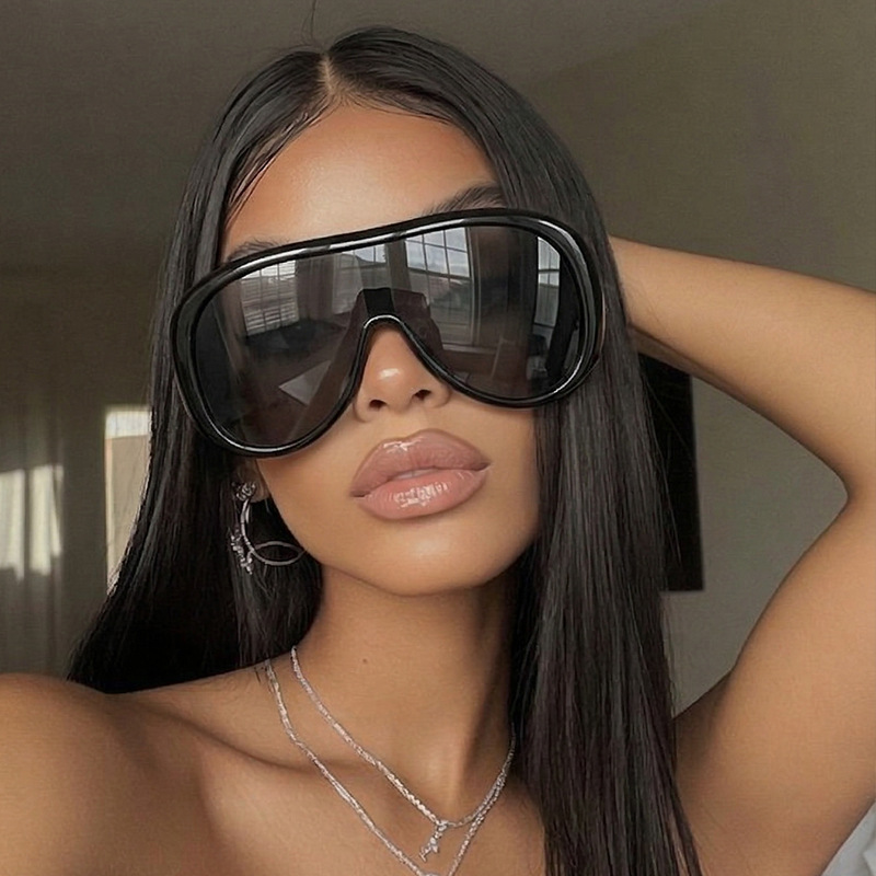نظارات شمسية كبيرة الحجم بتصمي - مراجعة Women'S Fashion Eyeglasses وسعره