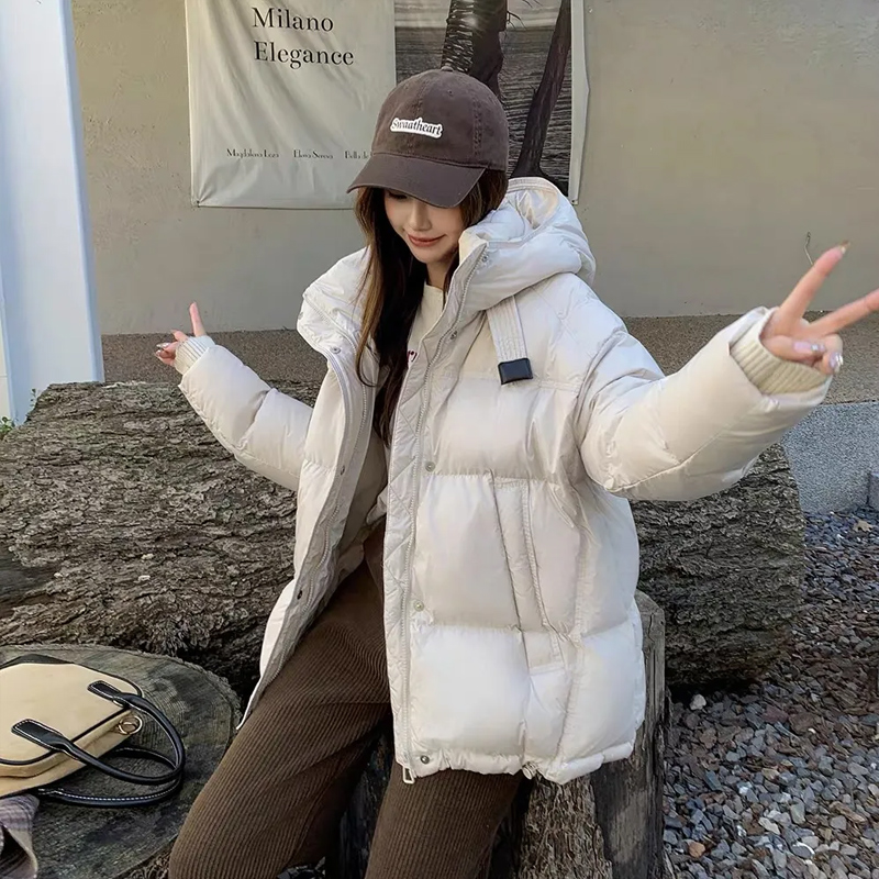 معاطف نسائية طويلة منفوخة من ا - مراجعة Sherpa Coat Women وسعره