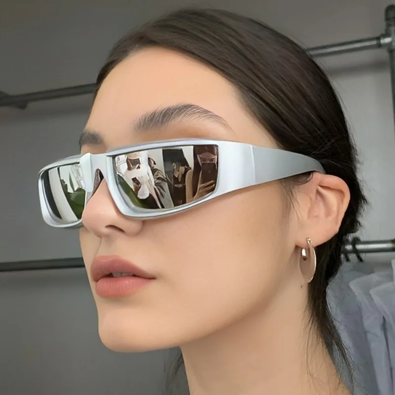 نظارات واقية شعبية بتصميم Y2k  - مراجعة Women Fashion Glasses وسعره