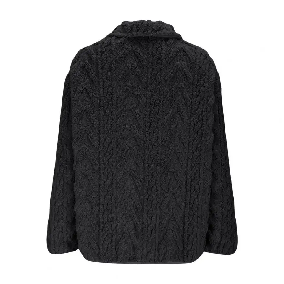 معطف شتوي نسائي من الصوف مع يا - مراجعة Sherpa Coat Women وسعره