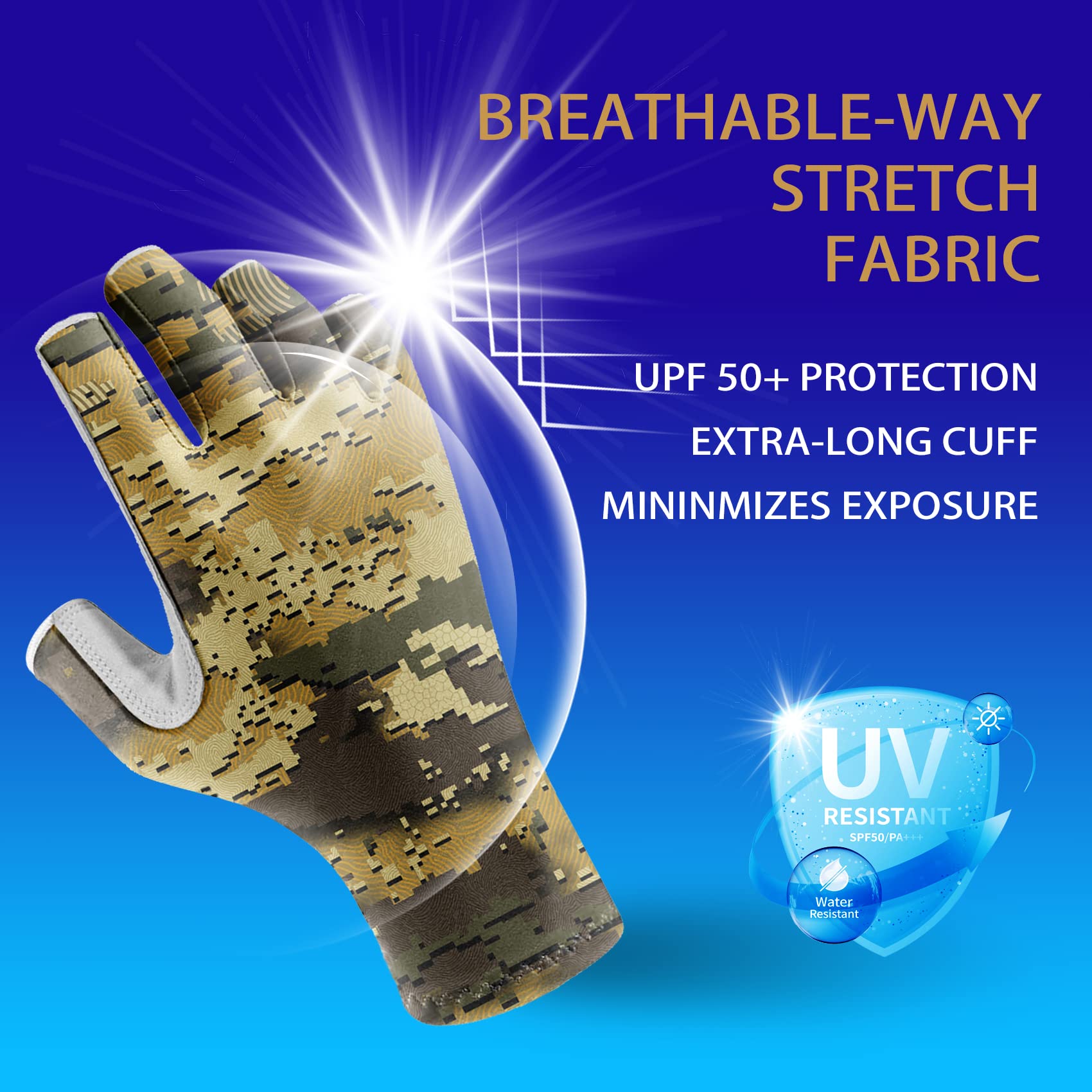 قفازات صيد السمك بدون أصابع من - مراجعة Women Fashion Gloves وسعره