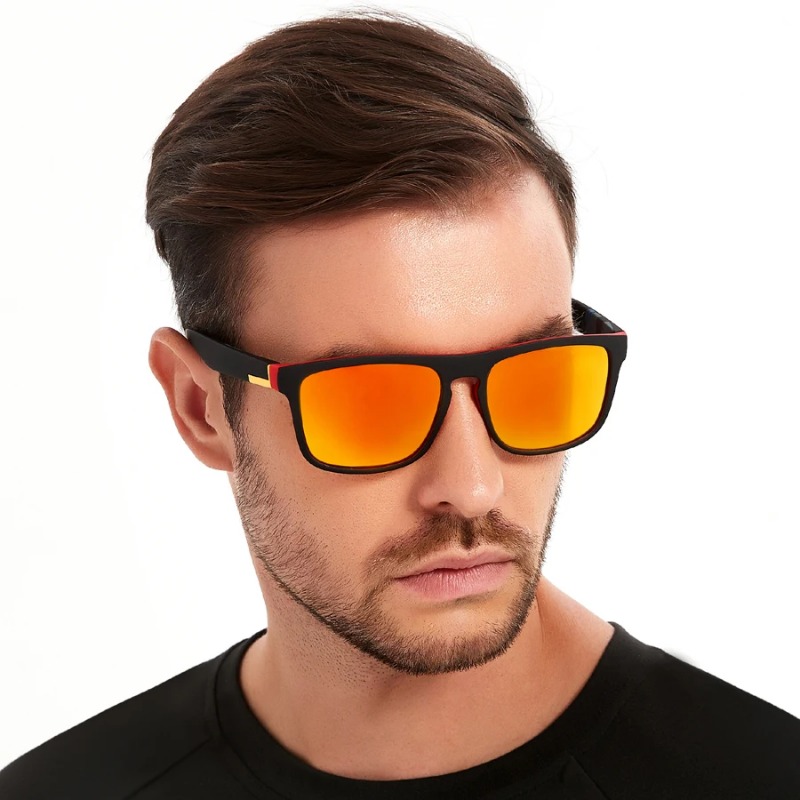 نظارات شمسية رياضية مربعة الشك - مراجعة Women Fashion Glasses وسعره