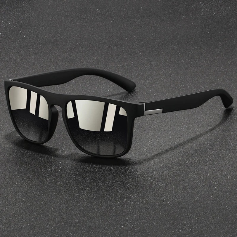 نظارات شمسية رياضية مربعة الشك - مراجعة Women Fashion Glasses وسعره