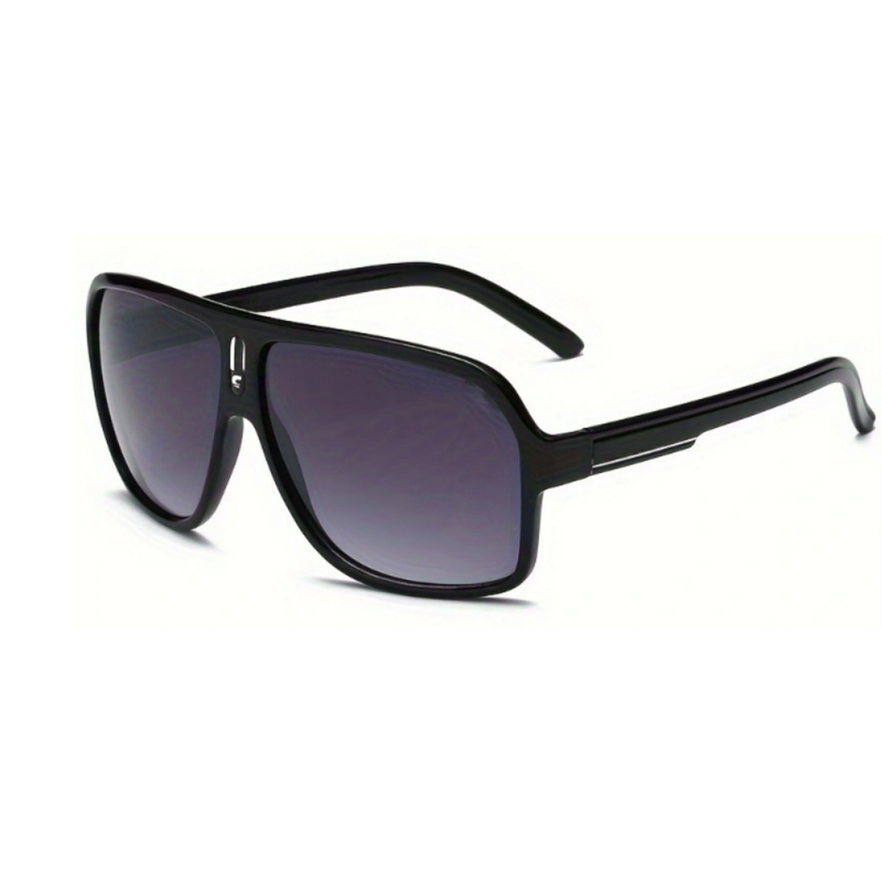 نظارات عصرية كبيرة منحنية على  - مراجعة Women Fashion Glasses وسعره