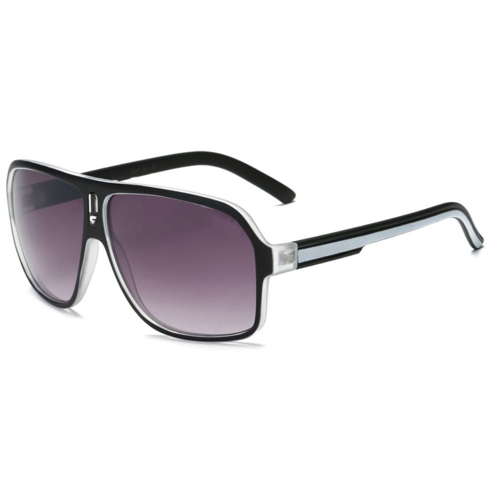 نظارات عصرية كبيرة منحنية على  - مراجعة Women Fashion Glasses وسعره