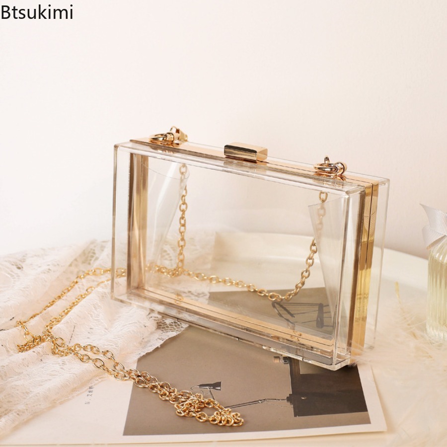 حقائب يد نسائية شفافة من الأكر - مراجعة Women'S Fashion Boutique وسعره