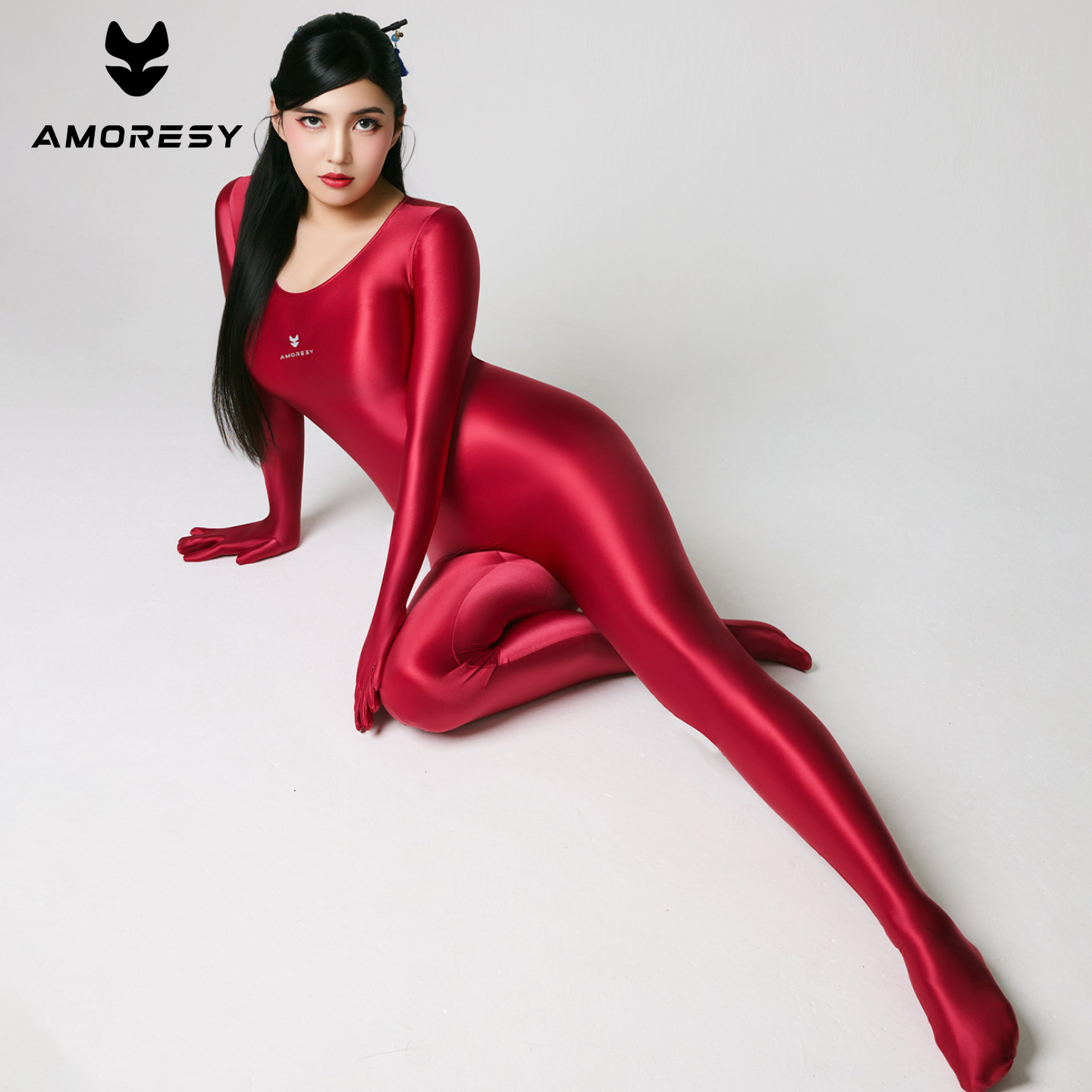 AMORESY بدلة نسائية كاملة الجس - مراجعة Women Fashion Gloves وسعره