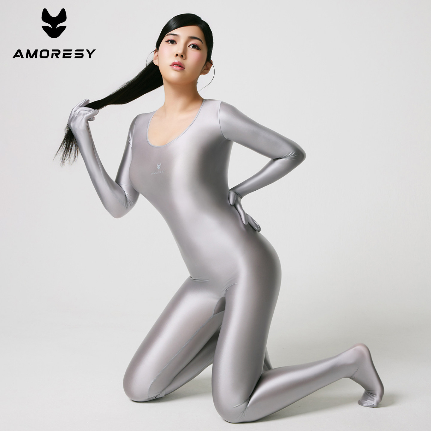AMORESY بدلة نسائية كاملة الجس - مراجعة Women Fashion Gloves وسعره