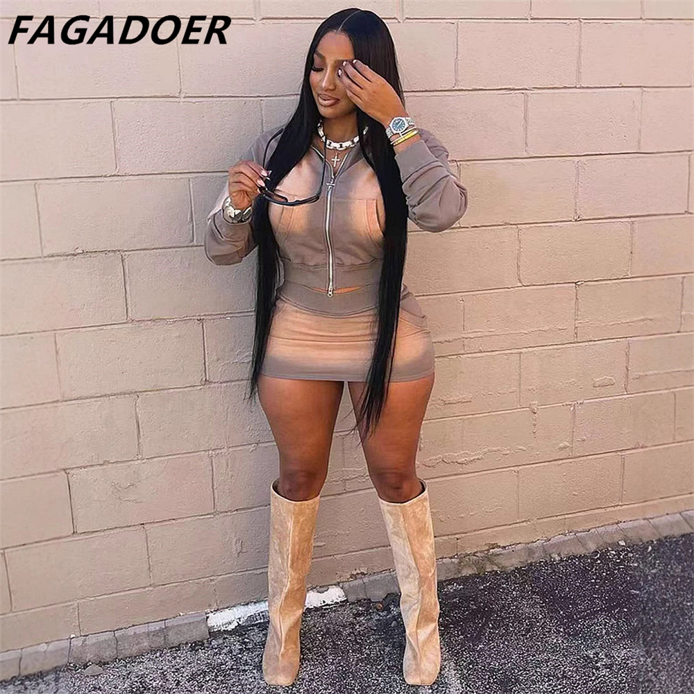 FAGADOER الوردي التعادل صبغ طب - مراجعة Tie Dye Two Piece وسعره