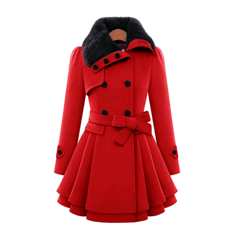 معاطف شتوية ضيقة طويلة من الصو - مراجعة Sherpa Coat Women وسعره