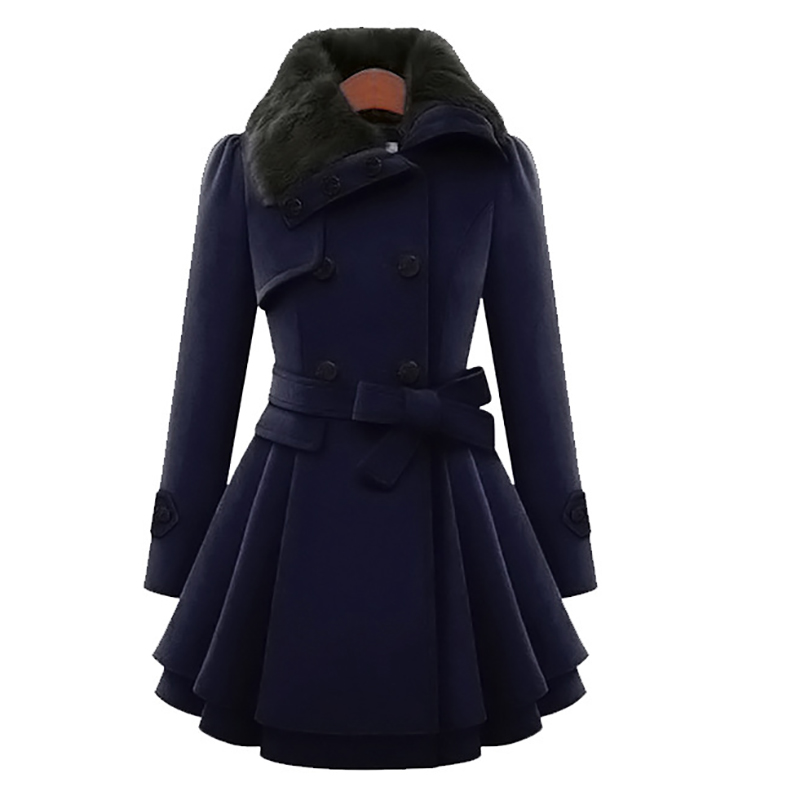 معاطف شتوية ضيقة طويلة من الصو - مراجعة Sherpa Coat Women وسعره