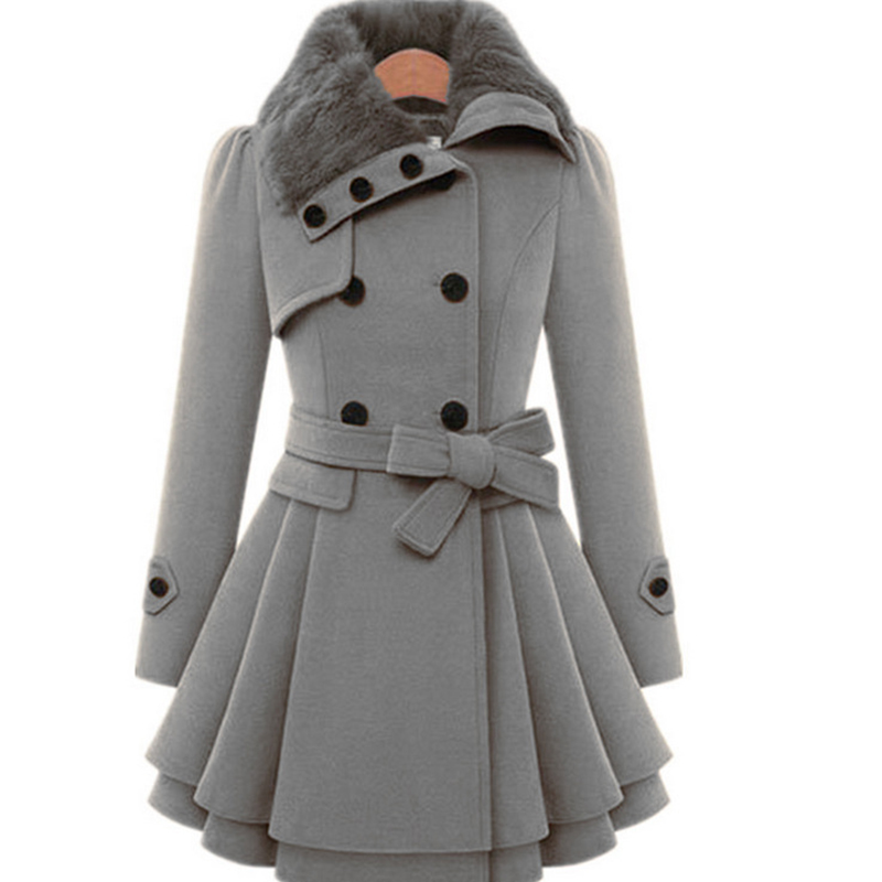 معاطف شتوية ضيقة طويلة من الصو - مراجعة Sherpa Coat Women وسعره