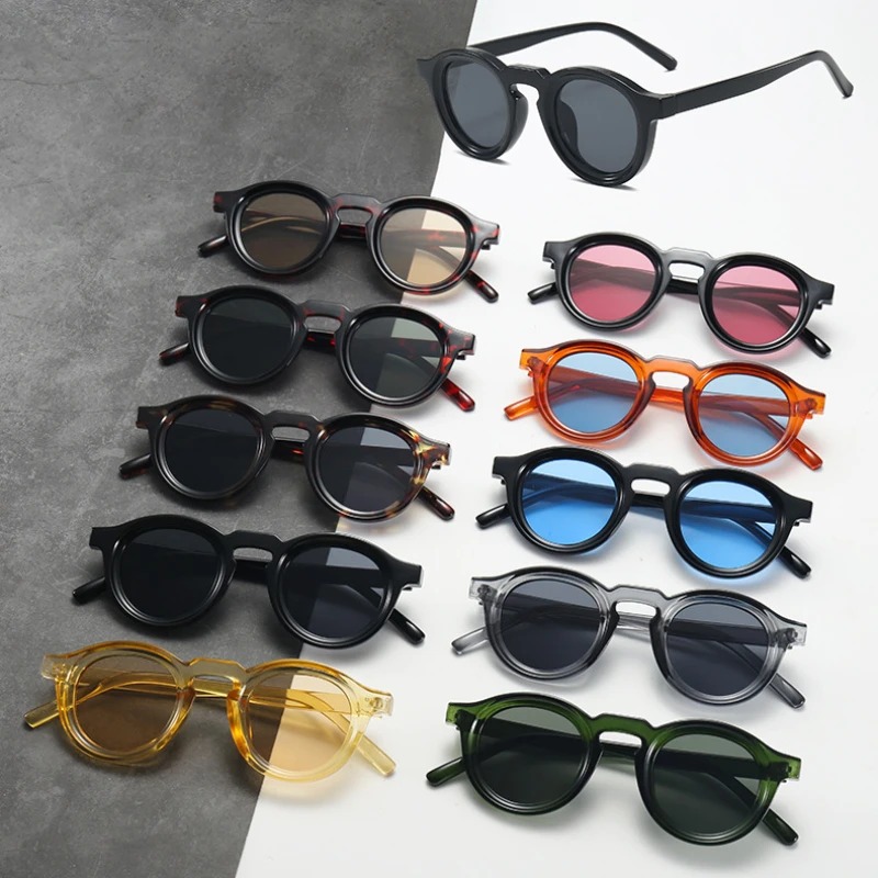 نظارات شمسية دائرية عالية الجو - مراجعة Women Fashion Glasses وسعره