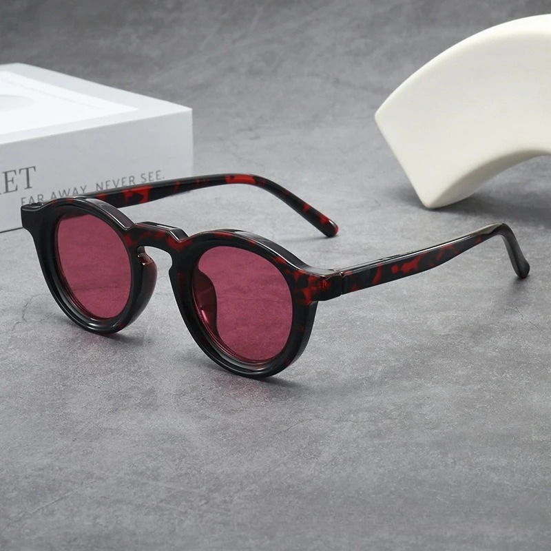 نظارات شمسية دائرية عالية الجو - مراجعة Women Fashion Glasses وسعره