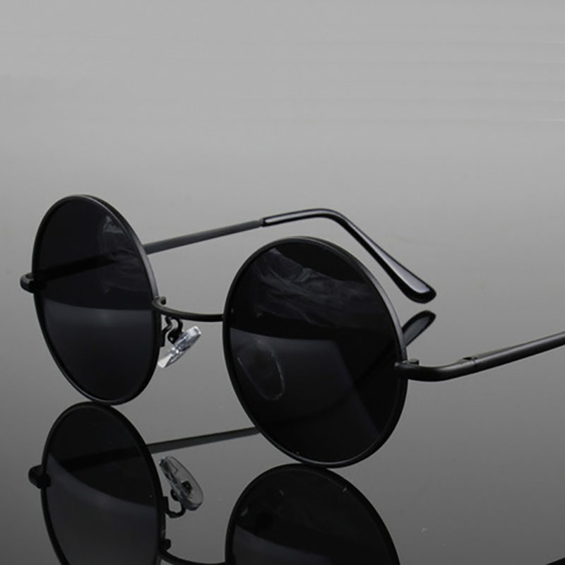 نظارات شمسية دائرية عتيقة الطر - مراجعة Women Fashion Glasses وسعره