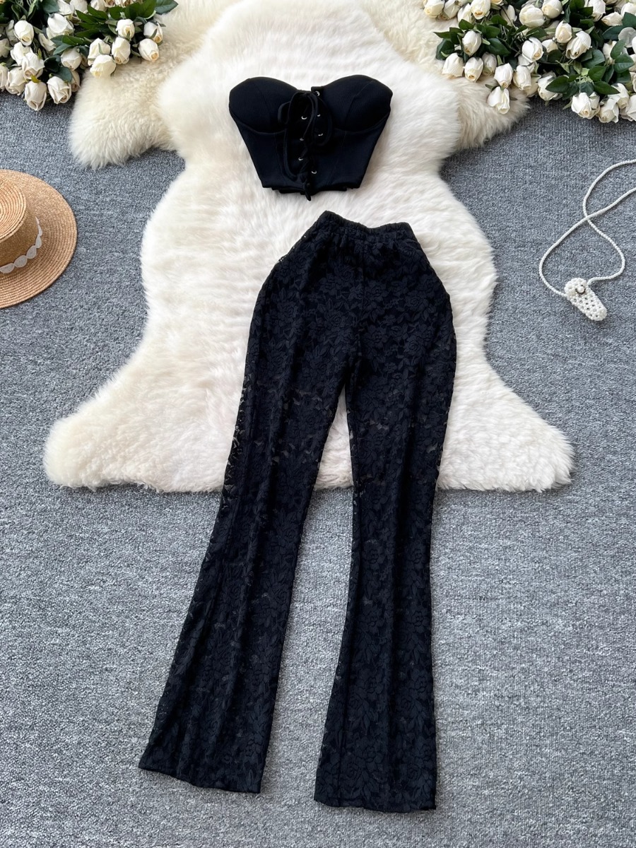 Foamlina الأمريكية Ins أنثى مث - مراجعة Lace Trim Cami وسعره