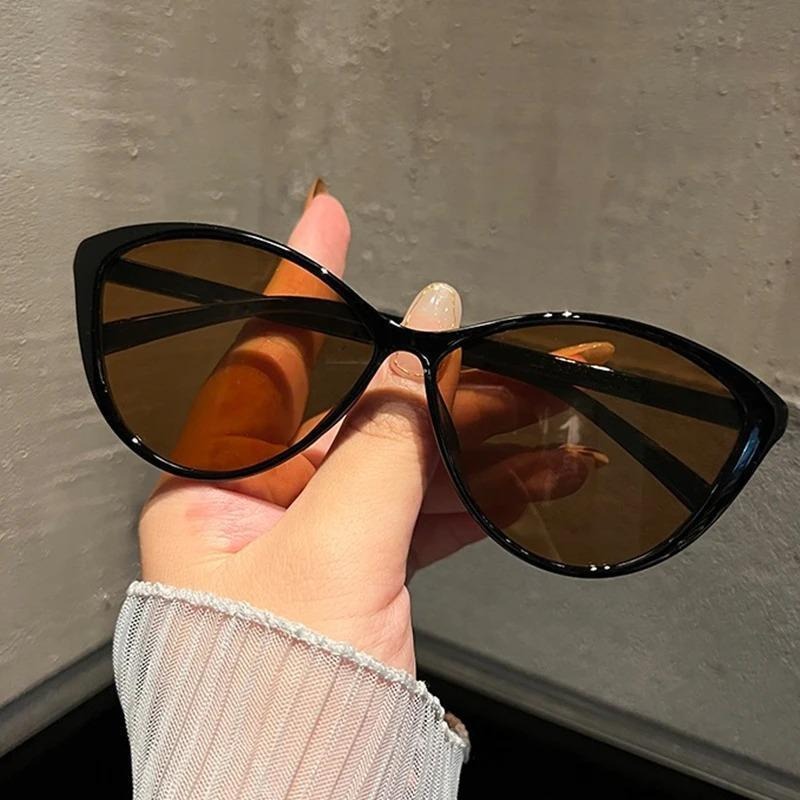 نظارة شمسية نسائية عصرية بتصمي - مراجعة Women Fashion Glasses وسعره