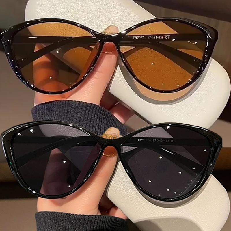 نظارة شمسية نسائية عصرية بتصمي - مراجعة Women Fashion Glasses وسعره
